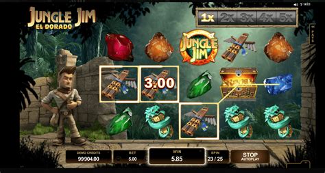 Jogar Jungle Jim El Dorado no modo demo